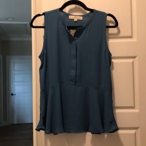 Loft petite peplum top